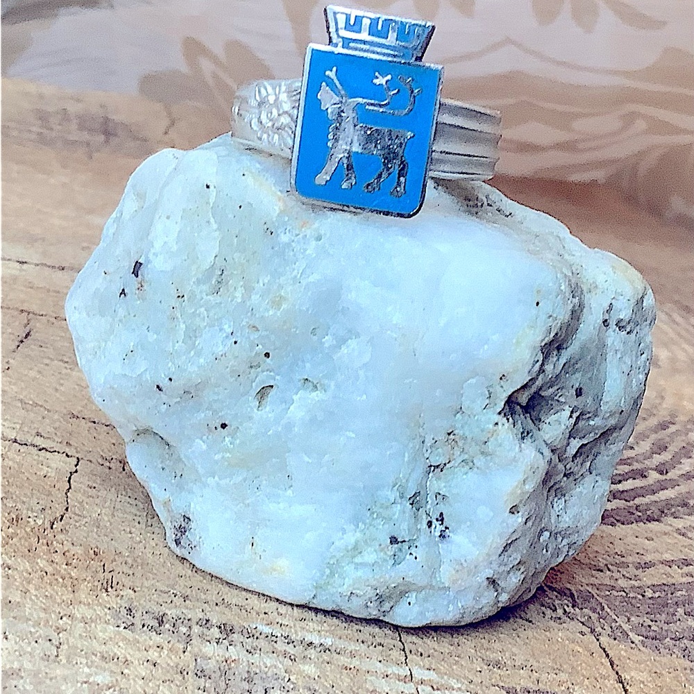 Reindeer ring, 7.25 - Picture 6 of 8